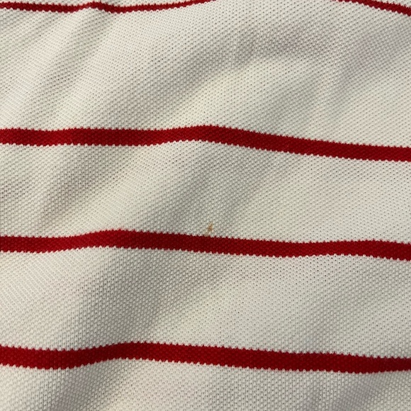 Fred Perry Vintage Striped Polo Size Large L - Picture 5 of 5
